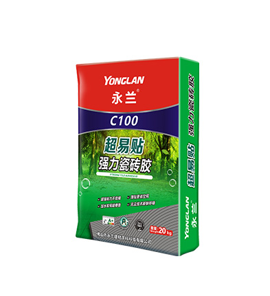 C100超易貼強力瓷磚膠